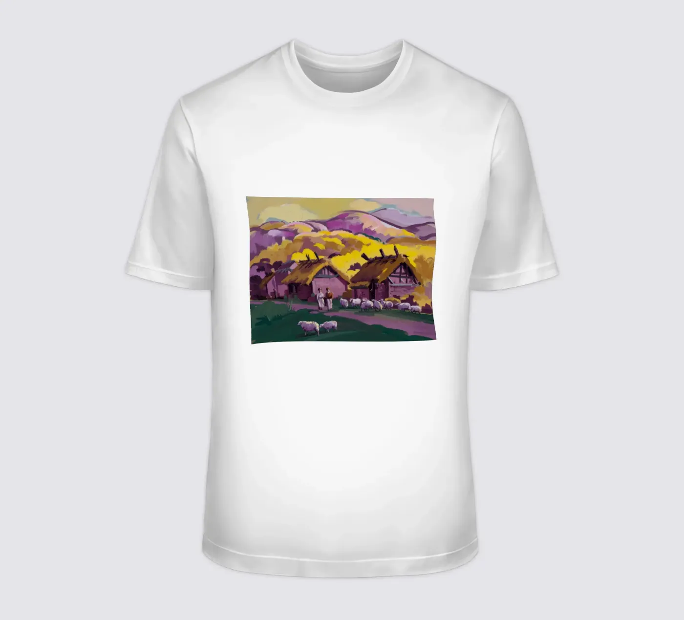 Fascino rustico della fattoria t-shirt da Radiance Landscape