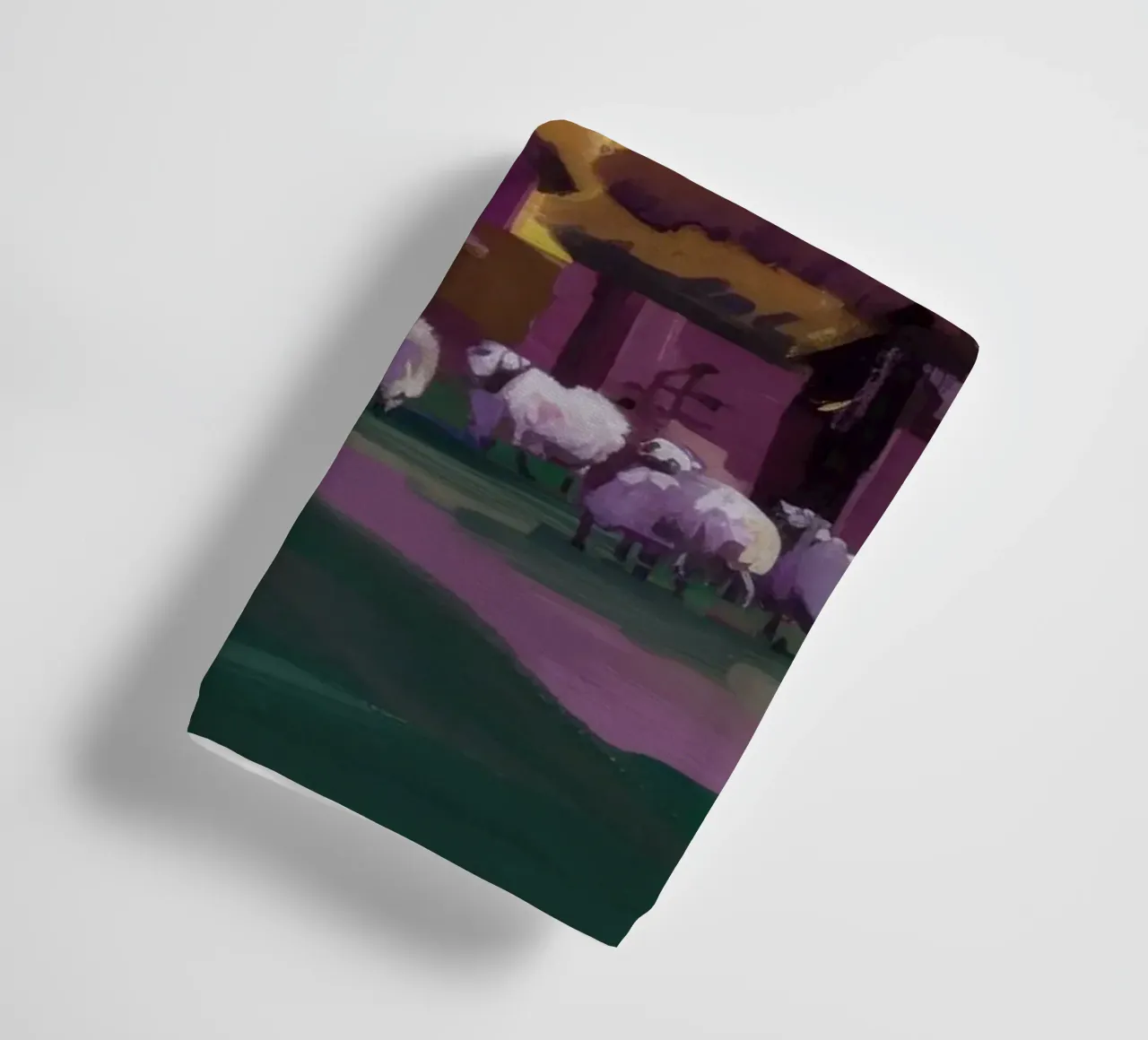 Rustieke hoeve charme badhanddoek van Radiance Landscape