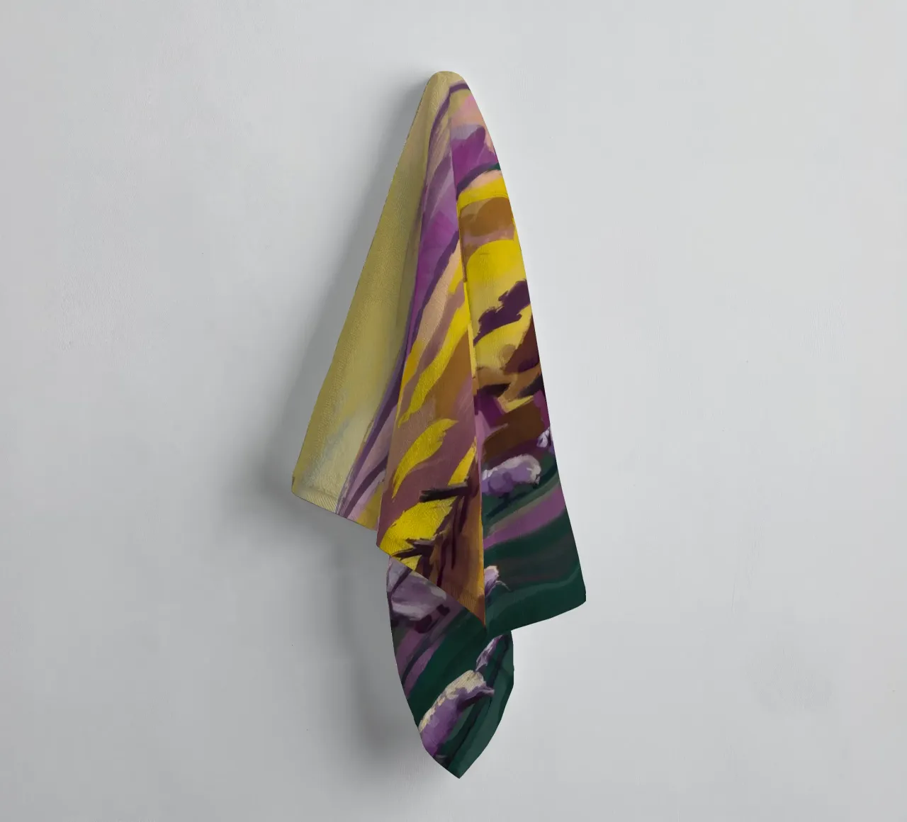 Rustieke hoeve charme badhanddoek van Radiance Landscape