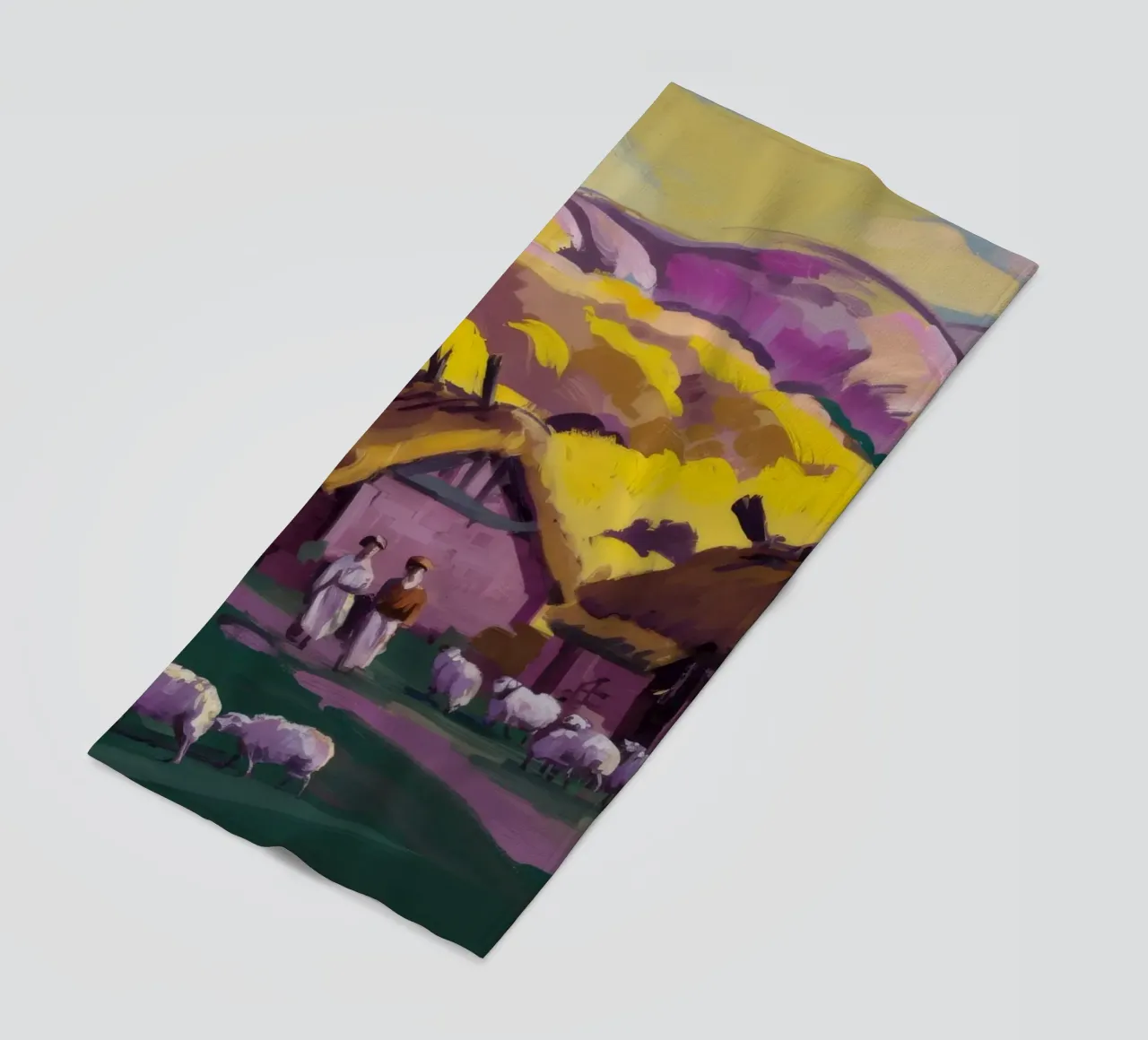 Fascino rustico della fattoria telo mare da Radiance Landscape