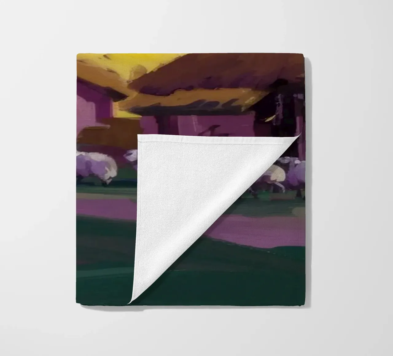 Fascino rustico della fattoria telo mare da Radiance Landscape