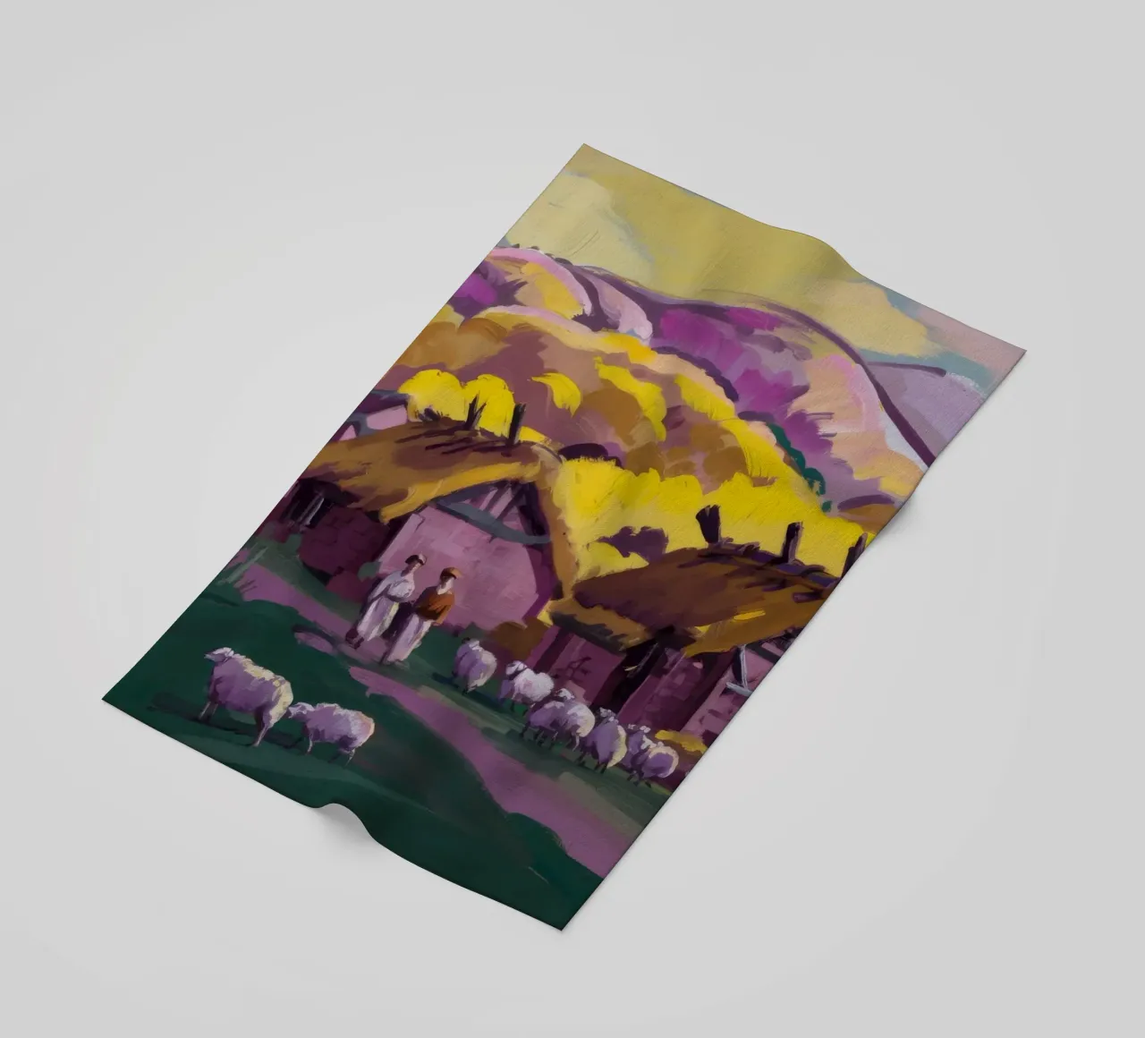 Fascino rustico della fattoria telo mare da Radiance Landscape