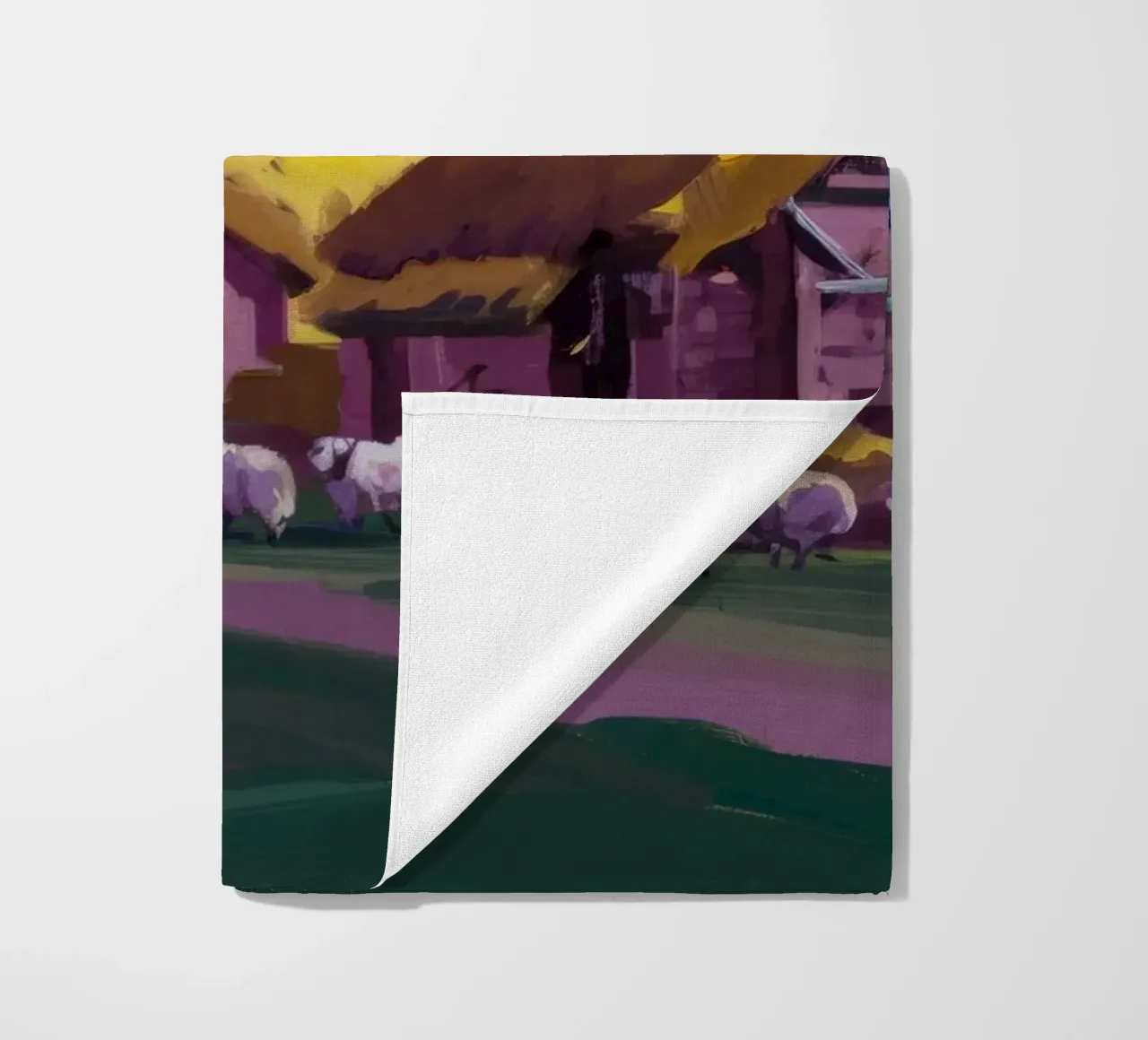 Fascino rustico della fattoria telo mare da Radiance Landscape