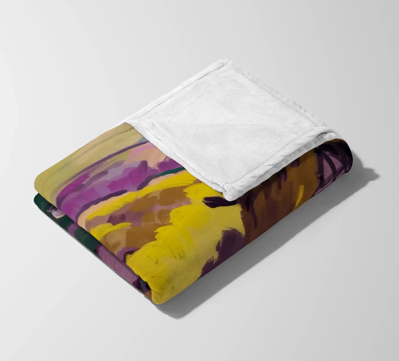 Rustic Farmstead Charm plaid polaire de Radiance Landscape