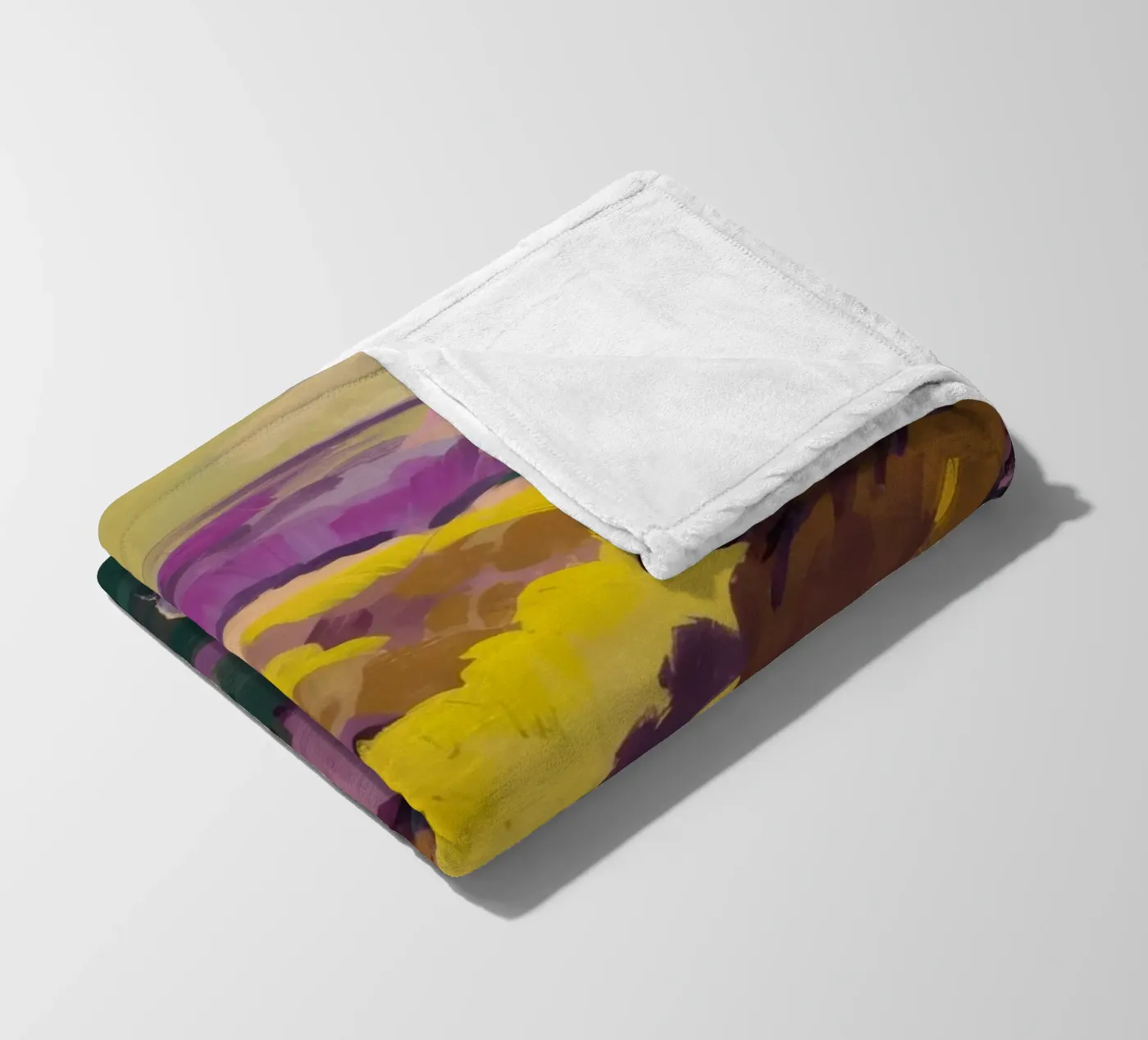 Rustic Farmstead Charm plaid polaire de Radiance Landscape