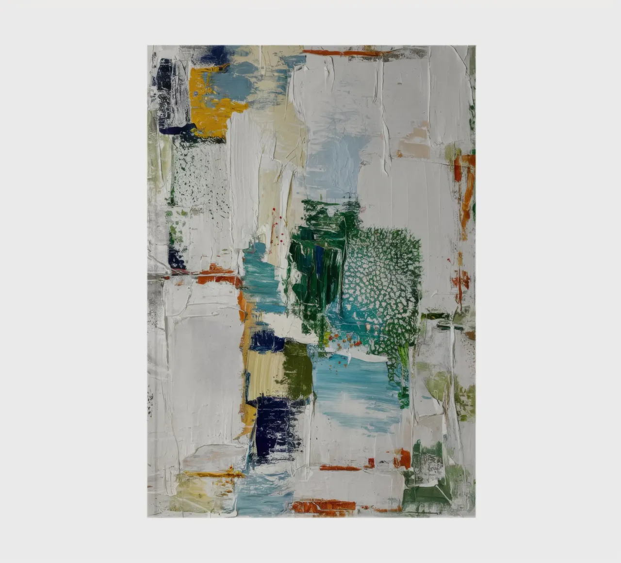 Coastal Patina Layers notebook by Dream Spectrum