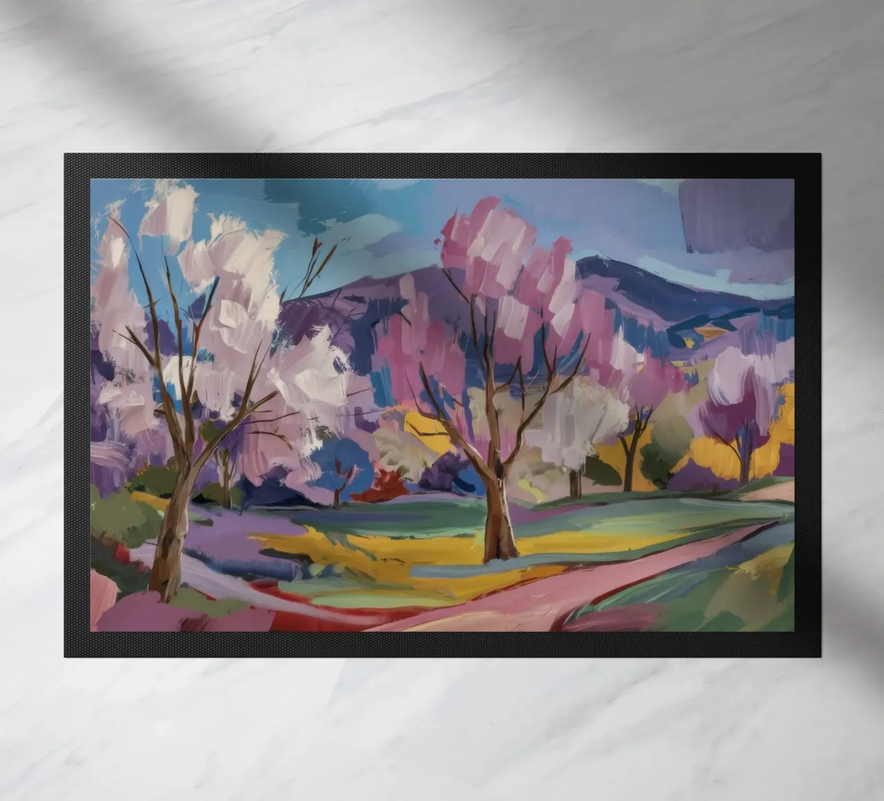 Blossom Pathway Resplandor felpudo de Radiance Landscape