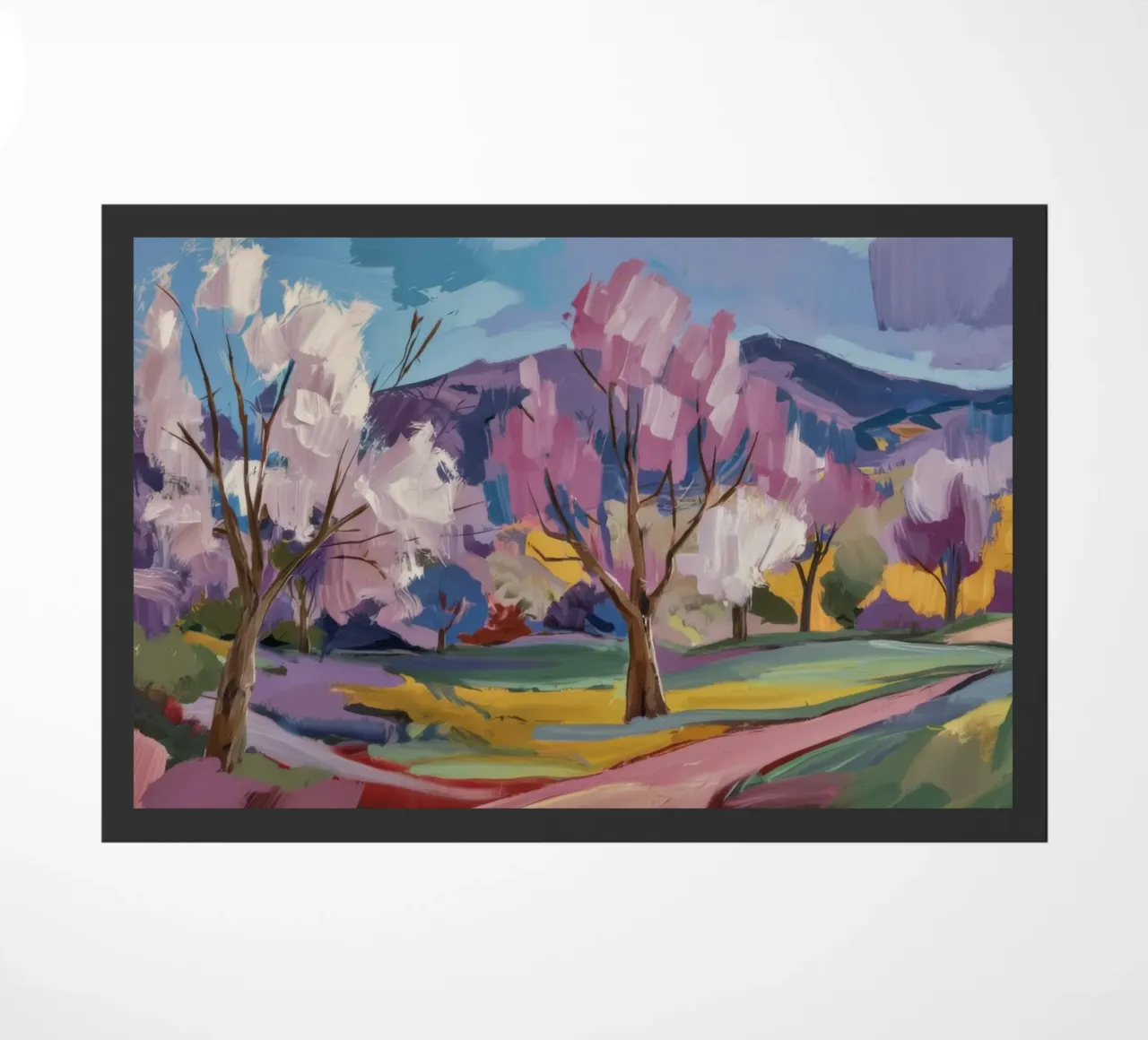 Blossom Pathway Resplandor felpudo de Radiance Landscape