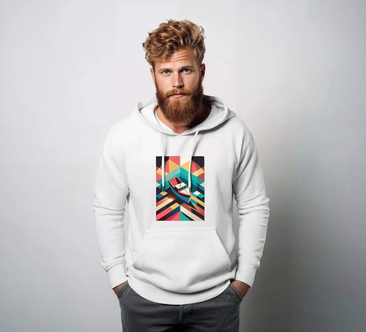 scheepsvector kunst hoodie van Elfath