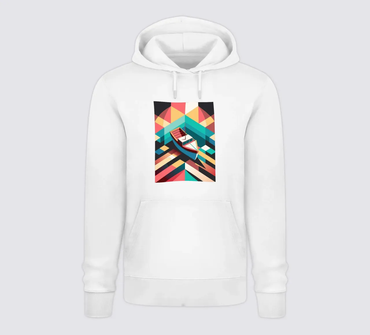 scheepsvector kunst hoodie van Elfath