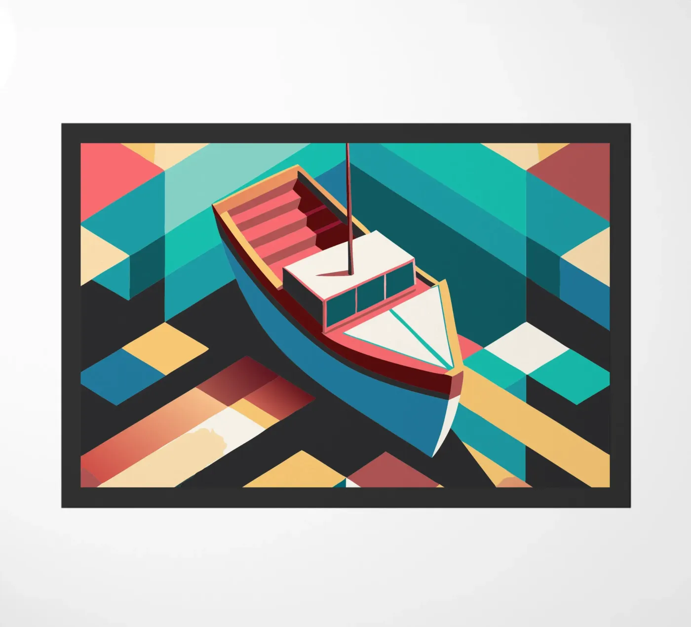 nave arte vettoriale zerbino da Elfath