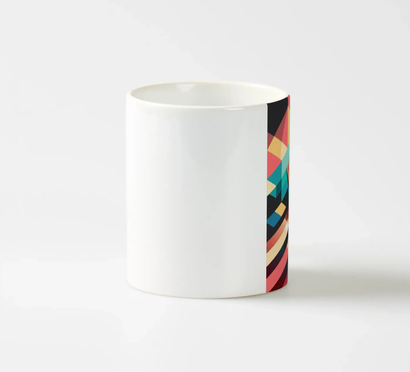 ship vector art ceramic mug by Elfath