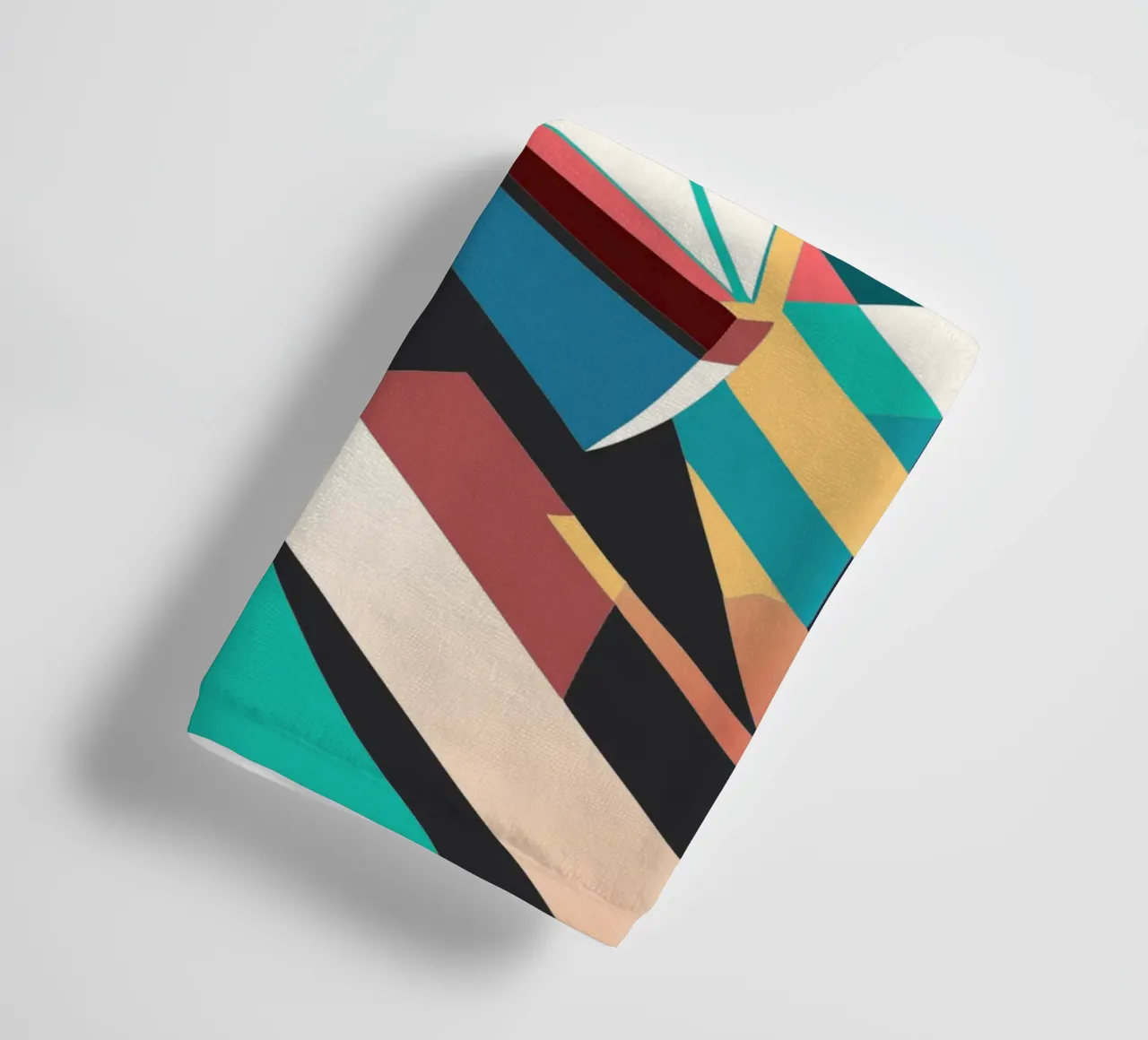 scheepsvector kunst badhanddoek van Elfath