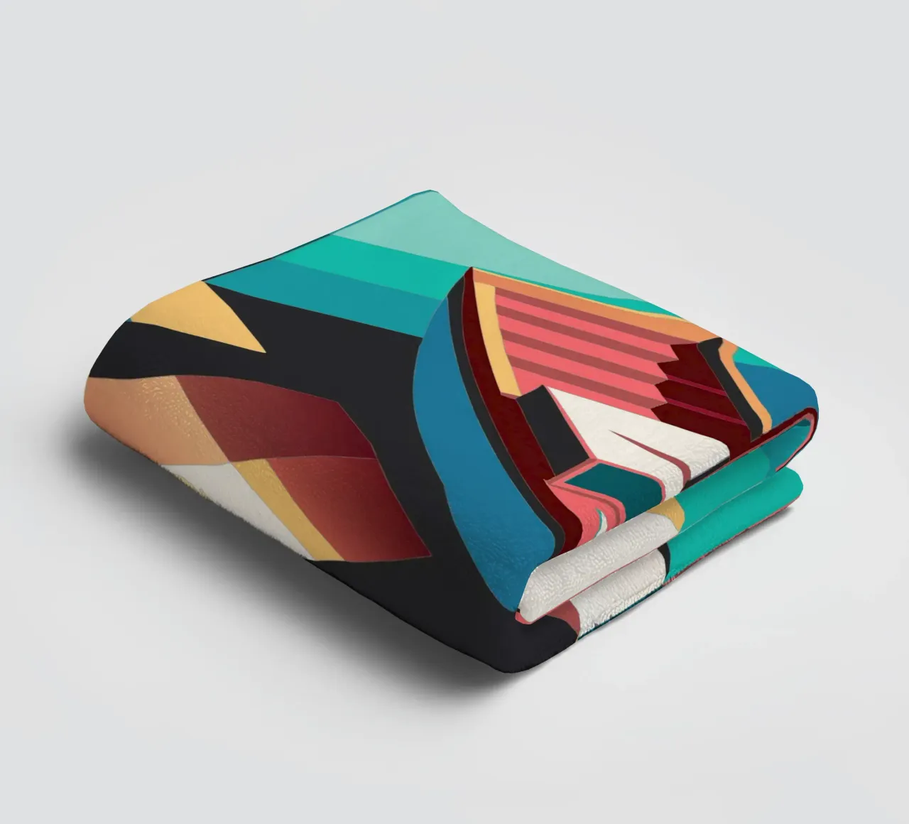 scheepsvector kunst badhanddoek van Elfath