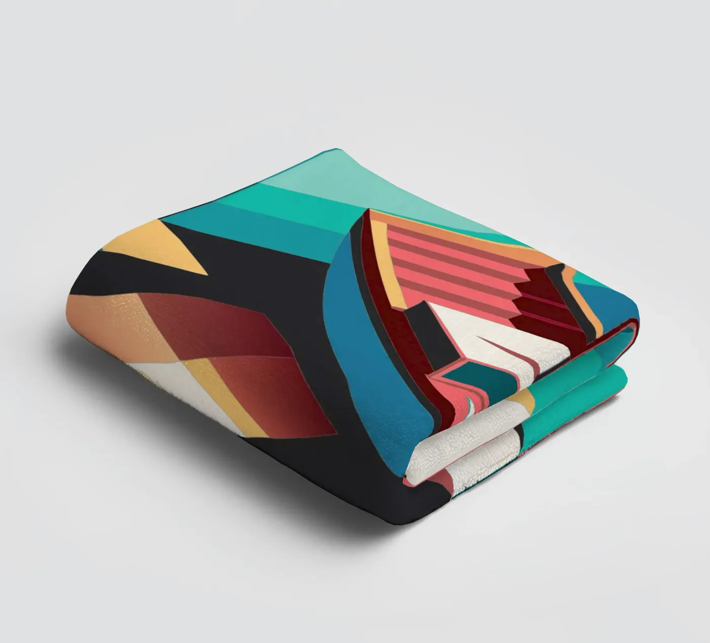 schiff vektor kunst Handtuch von Elfath