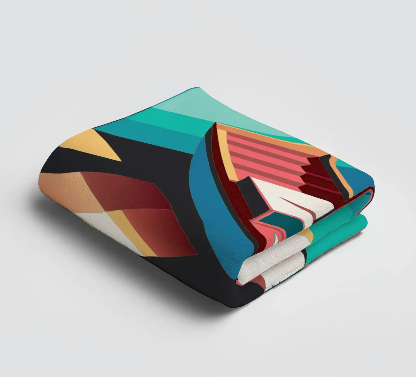 ship vector art Handtuch von Elfath