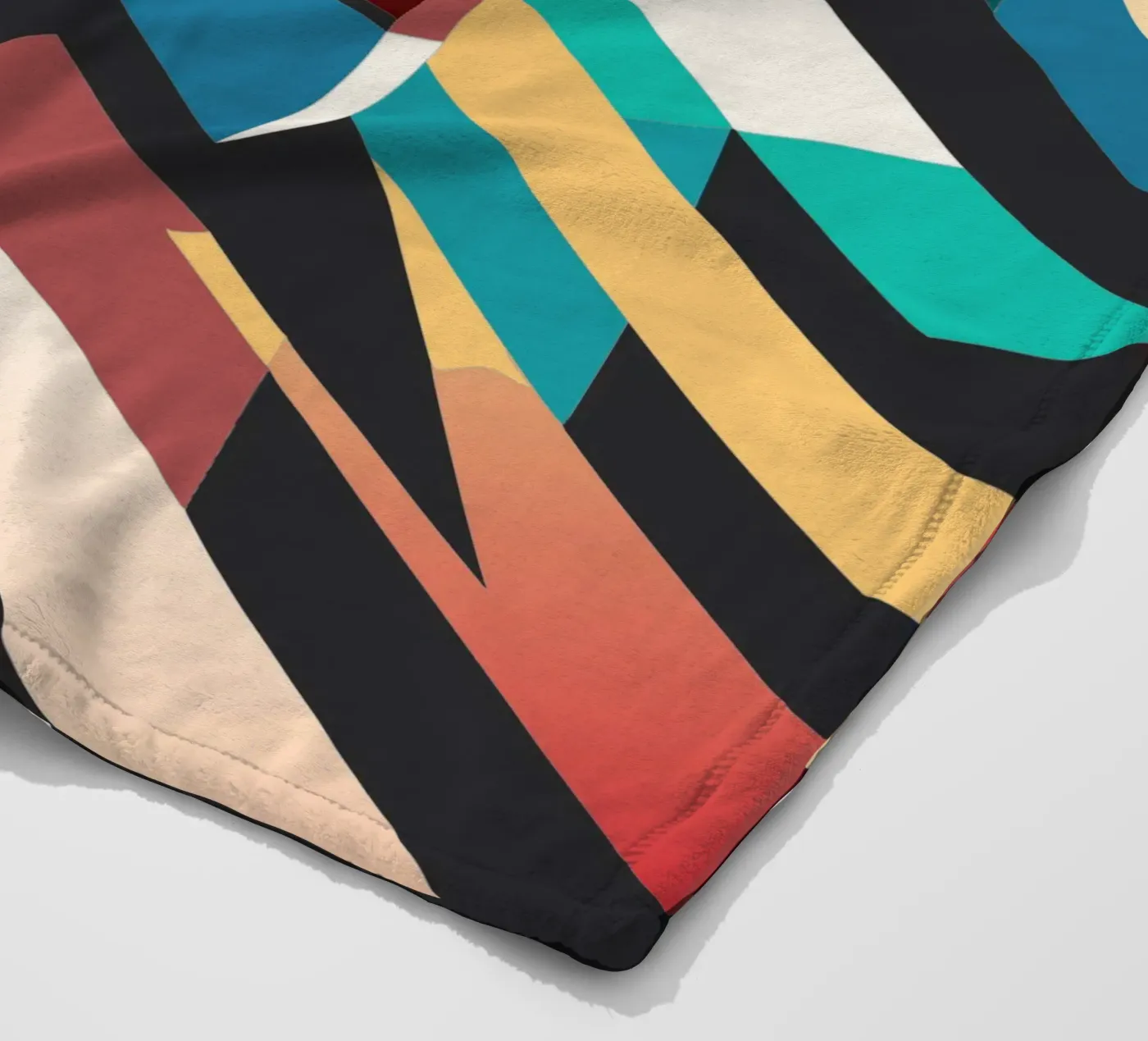 scheepsvector kunst fleecedeken van Elfath