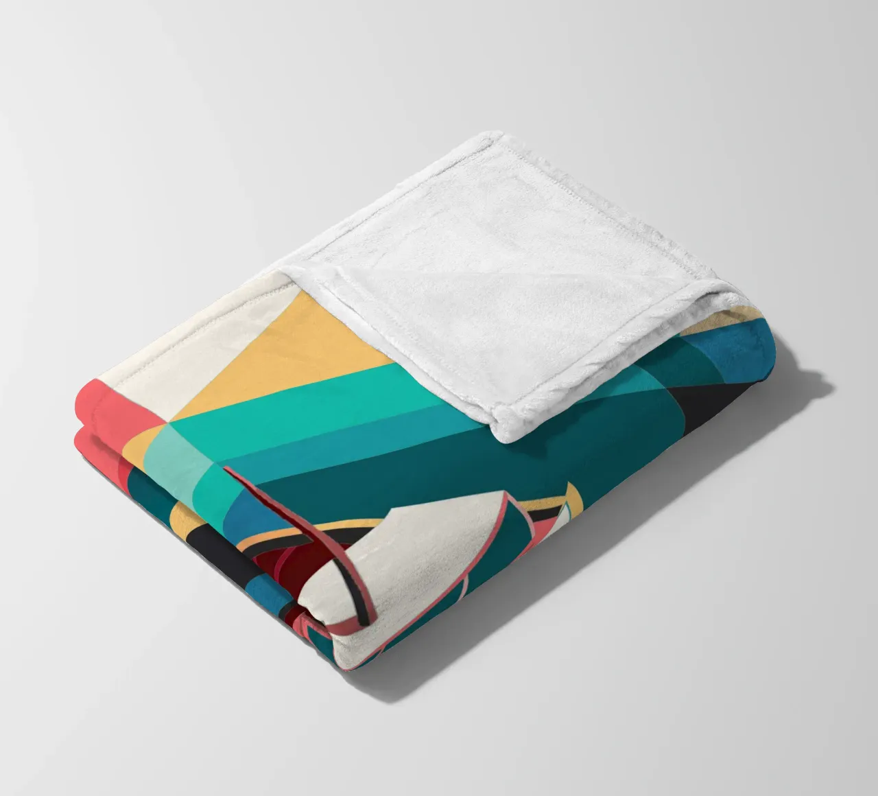 scheepsvector kunst fleecedeken van Elfath