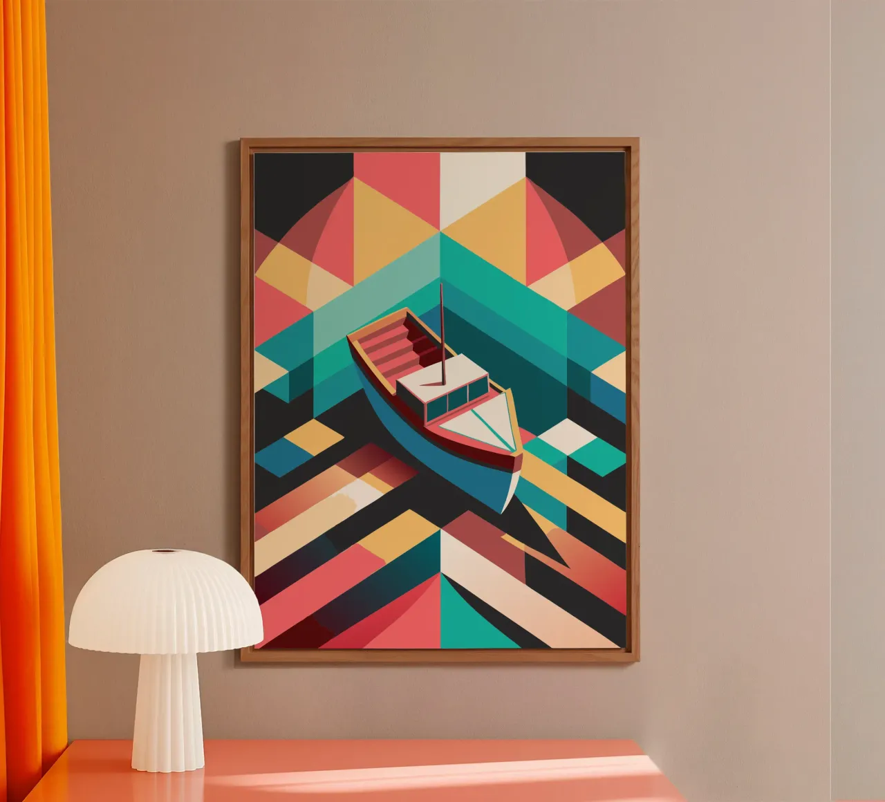 scheepsvector kunst forex-plaat van Elfath