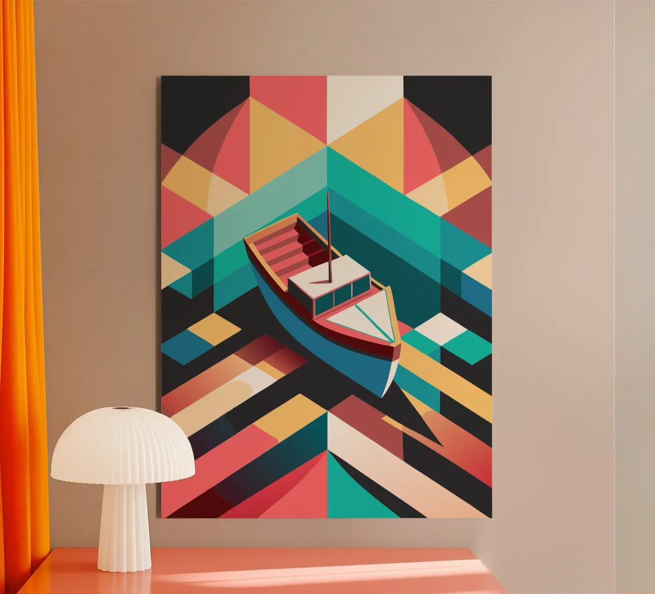 scheepsvector kunst forex-plaat van Elfath