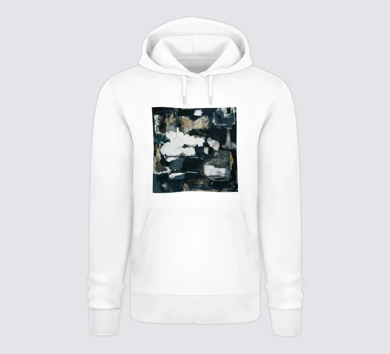 Textura de piedra de carbón sudadera con capucha de Dream Spectrum