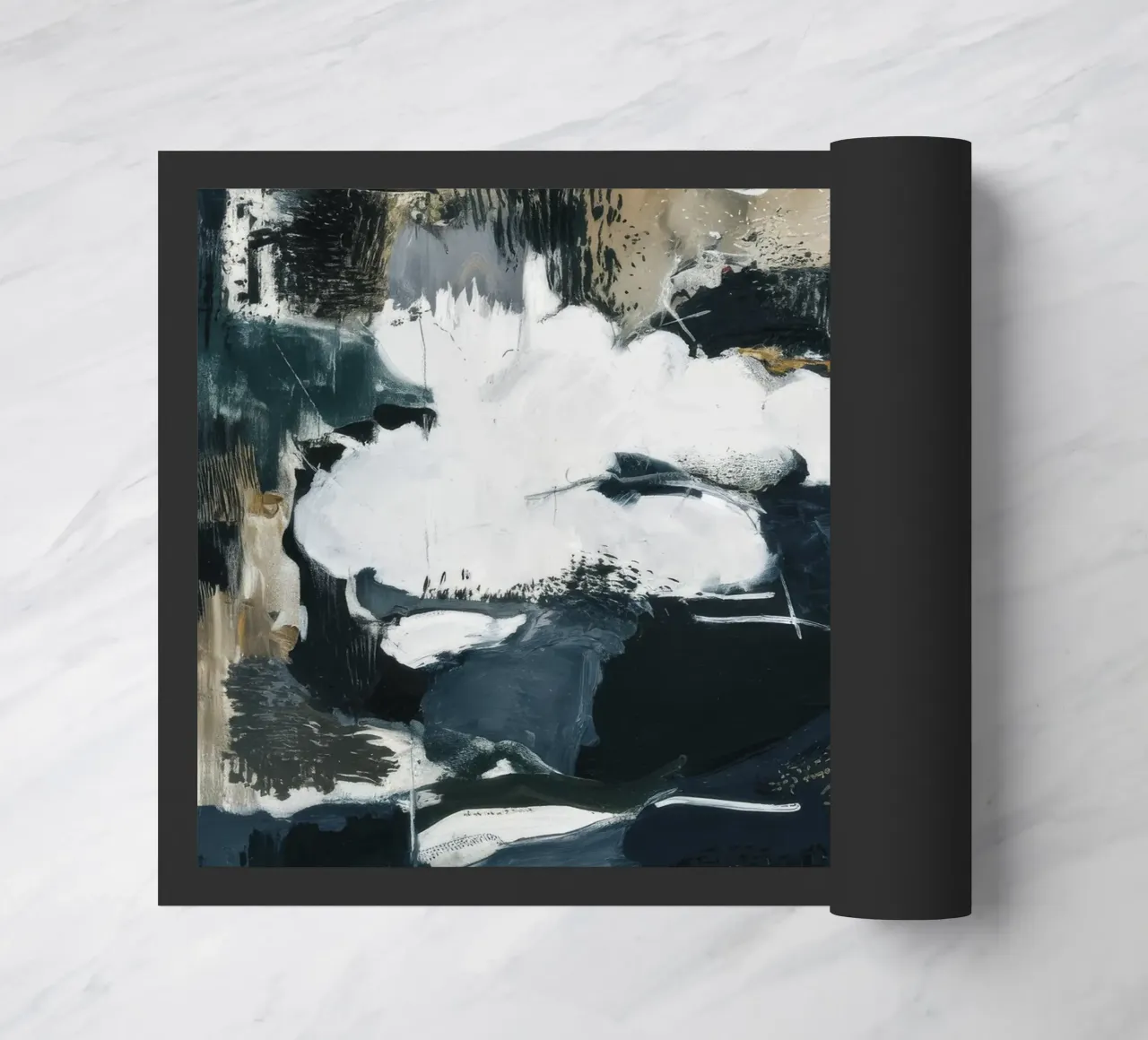 Struttura in pietra carbone zerbino da Dream Spectrum