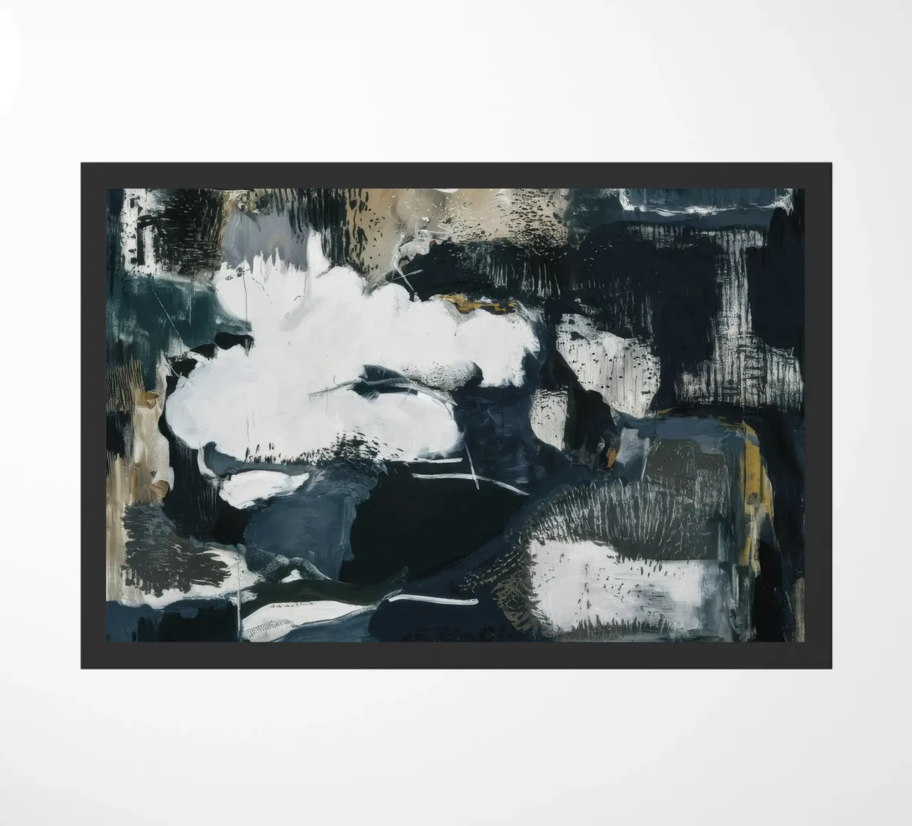 Struttura in pietra carbone zerbino da Dream Spectrum