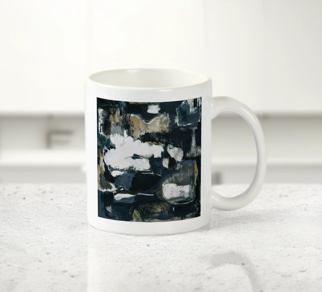 Struttura in pietra carbone tazza in ceramica da Dream Spectrum