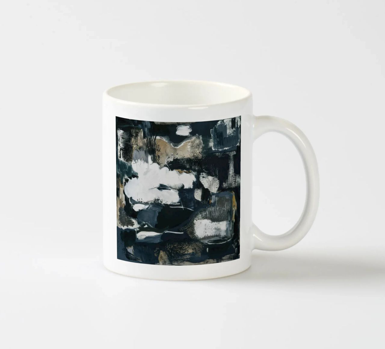 Struttura in pietra carbone tazza in ceramica da Dream Spectrum