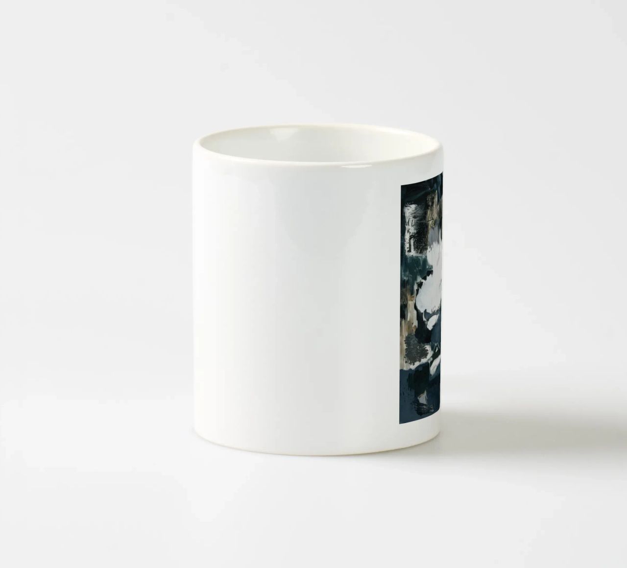 Struttura in pietra carbone tazza in ceramica da Dream Spectrum