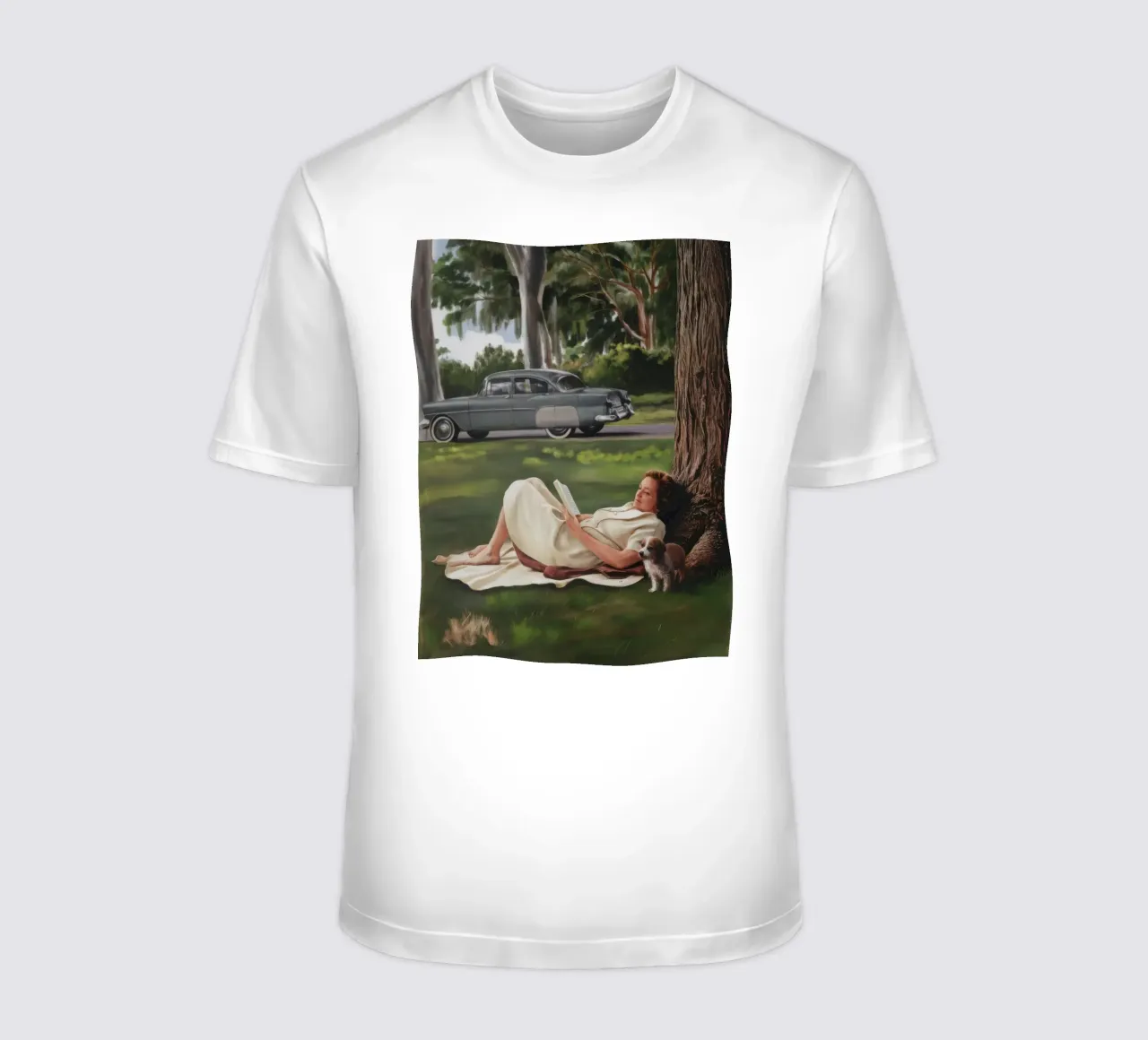 Rêverie d'été t-shirt de Silk Palette