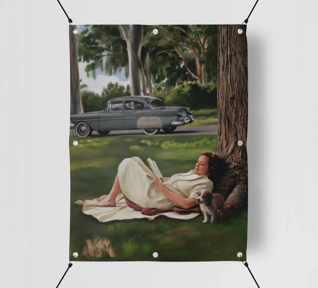 Sogno d'estate ad occhi aperti telo in pvc da Silk Palette