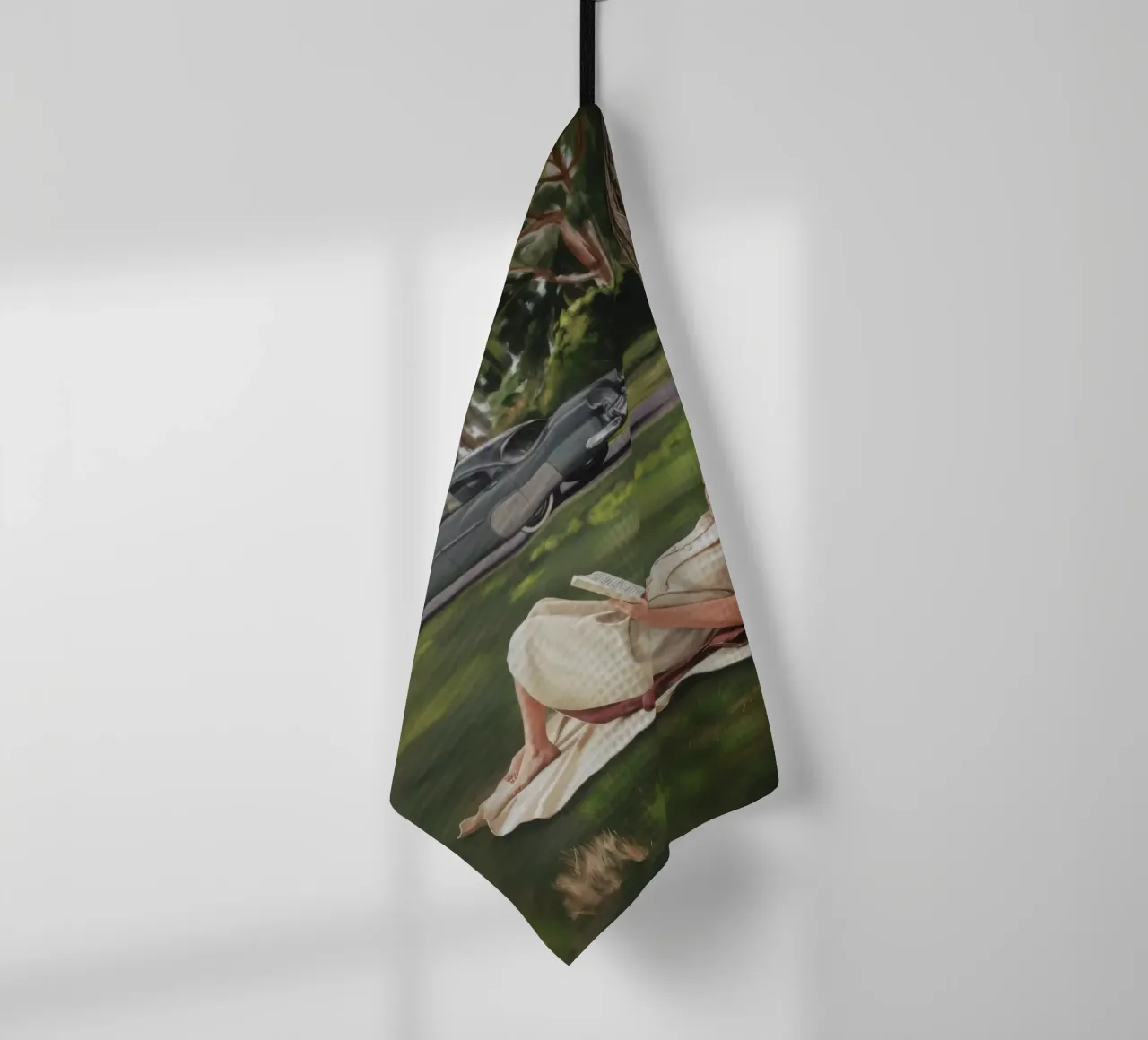 Rêverie d'été torchon de Silk Palette