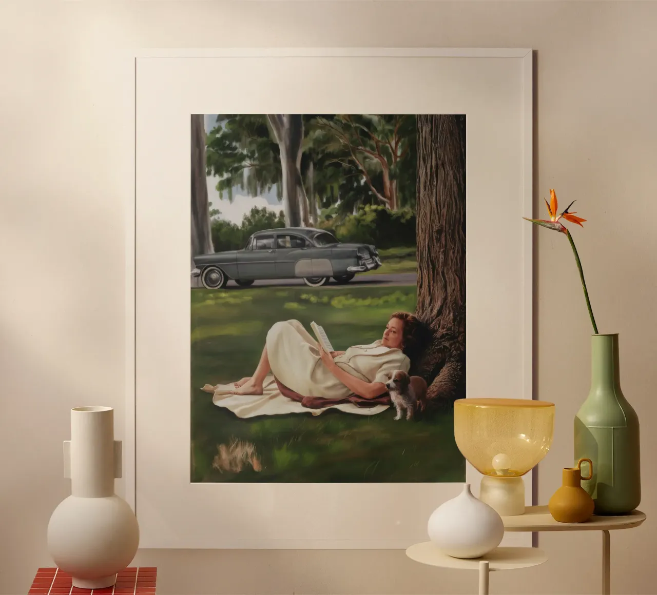 Summertime Daydream Repose poster by Silk Palette