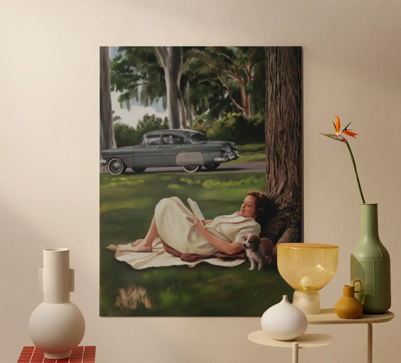 Summertime Daydream Repose poster by Silk Palette