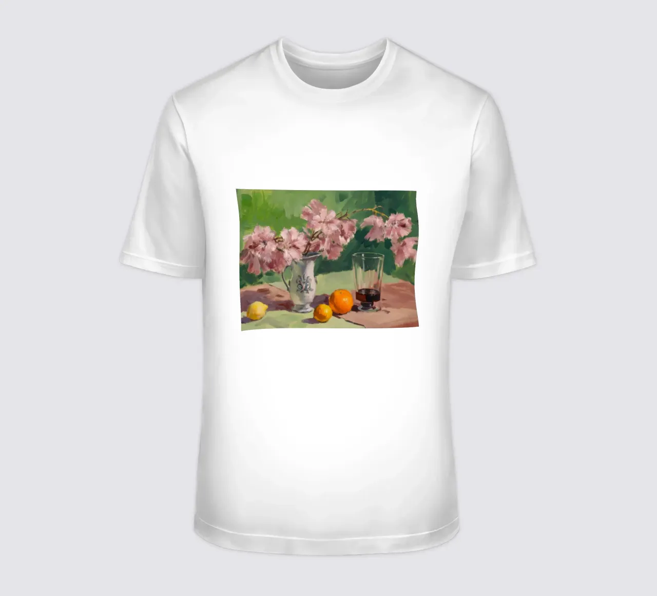 Petal Citrus Repose t-shirt by Celestial Harmony