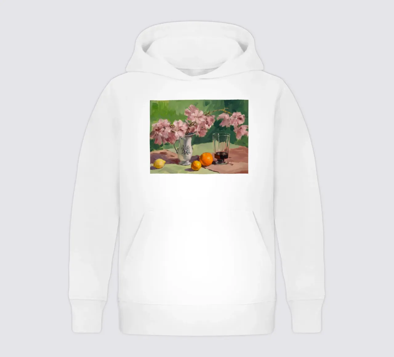 Blütenblatt Citrus Repose Kinder Hoodie von Celestial Harmony