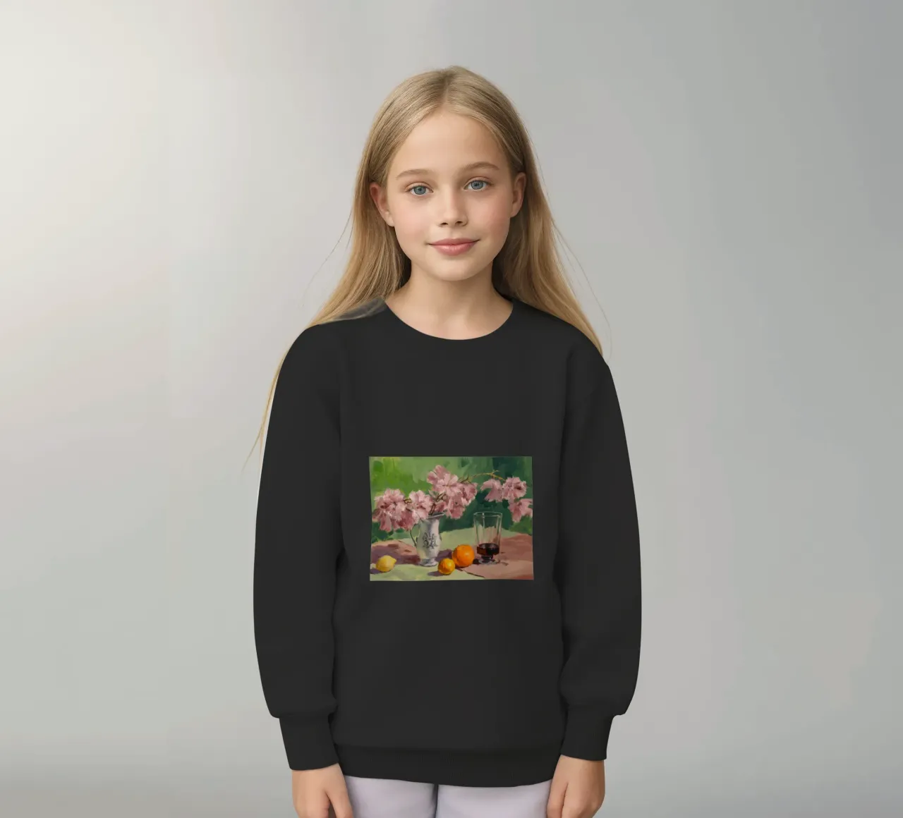 Kroonblad Citrus kinder sweatshirt van Celestial Harmony