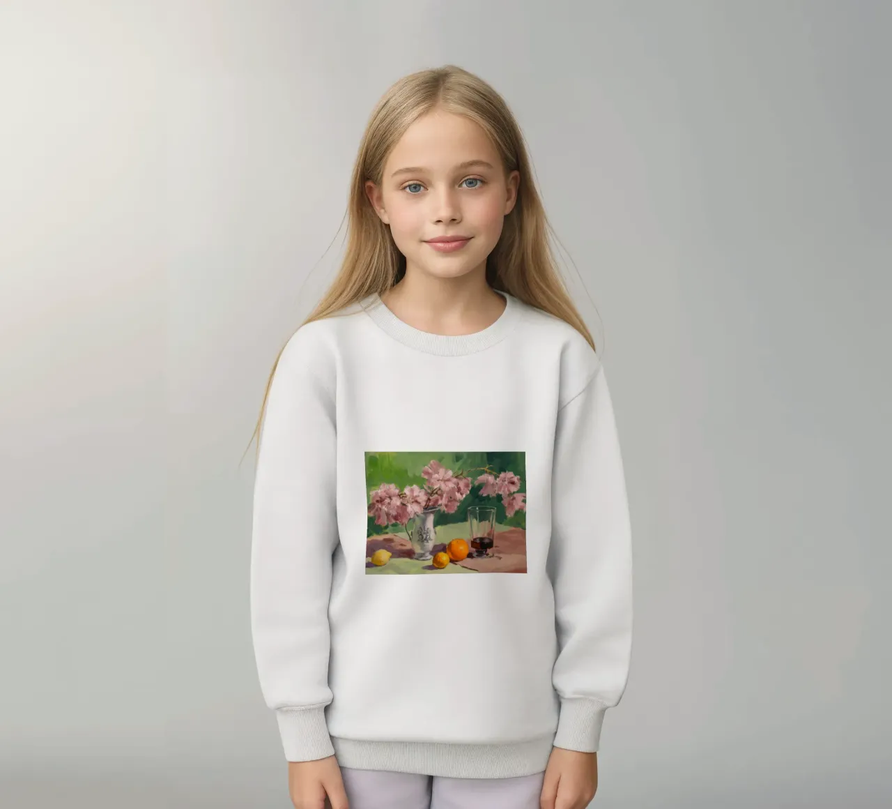 Kroonblad Citrus kinder sweatshirt van Celestial Harmony