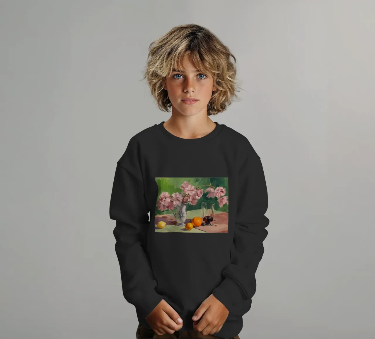 Kroonblad Citrus kinder sweatshirt van Celestial Harmony