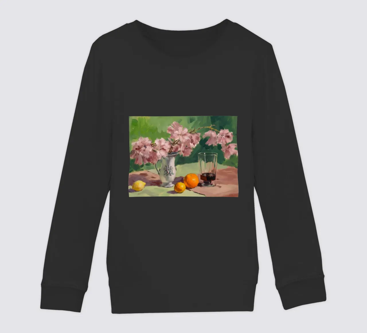 Kroonblad Citrus kinder sweatshirt van Celestial Harmony