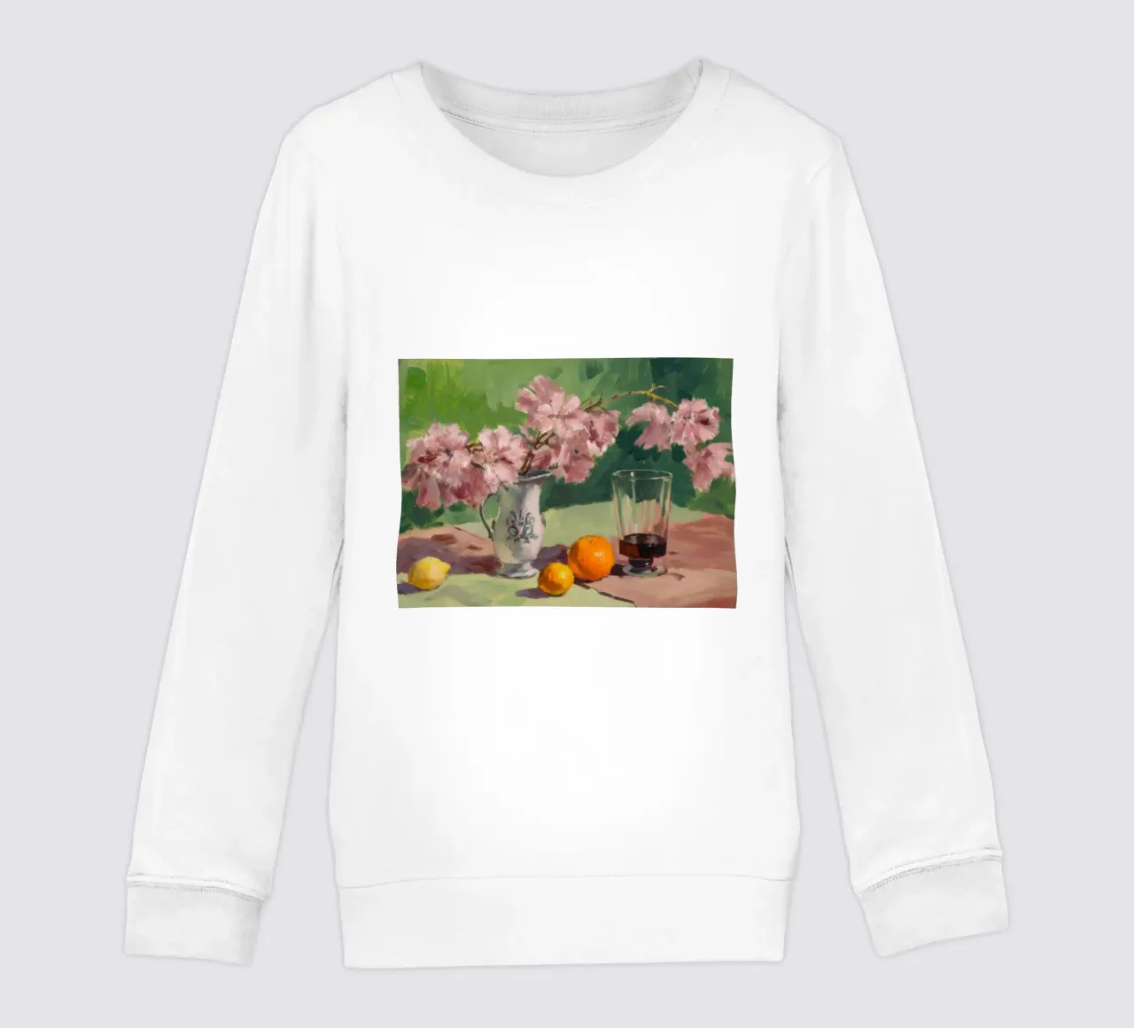 Kroonblad Citrus kinder sweatshirt van Celestial Harmony