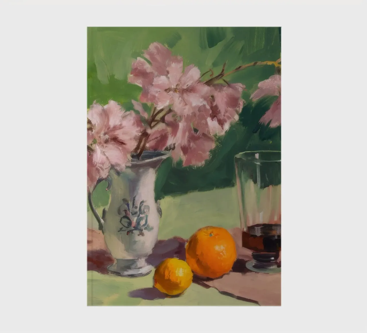 Petal Citrus Repose notebook by Celestial Harmony