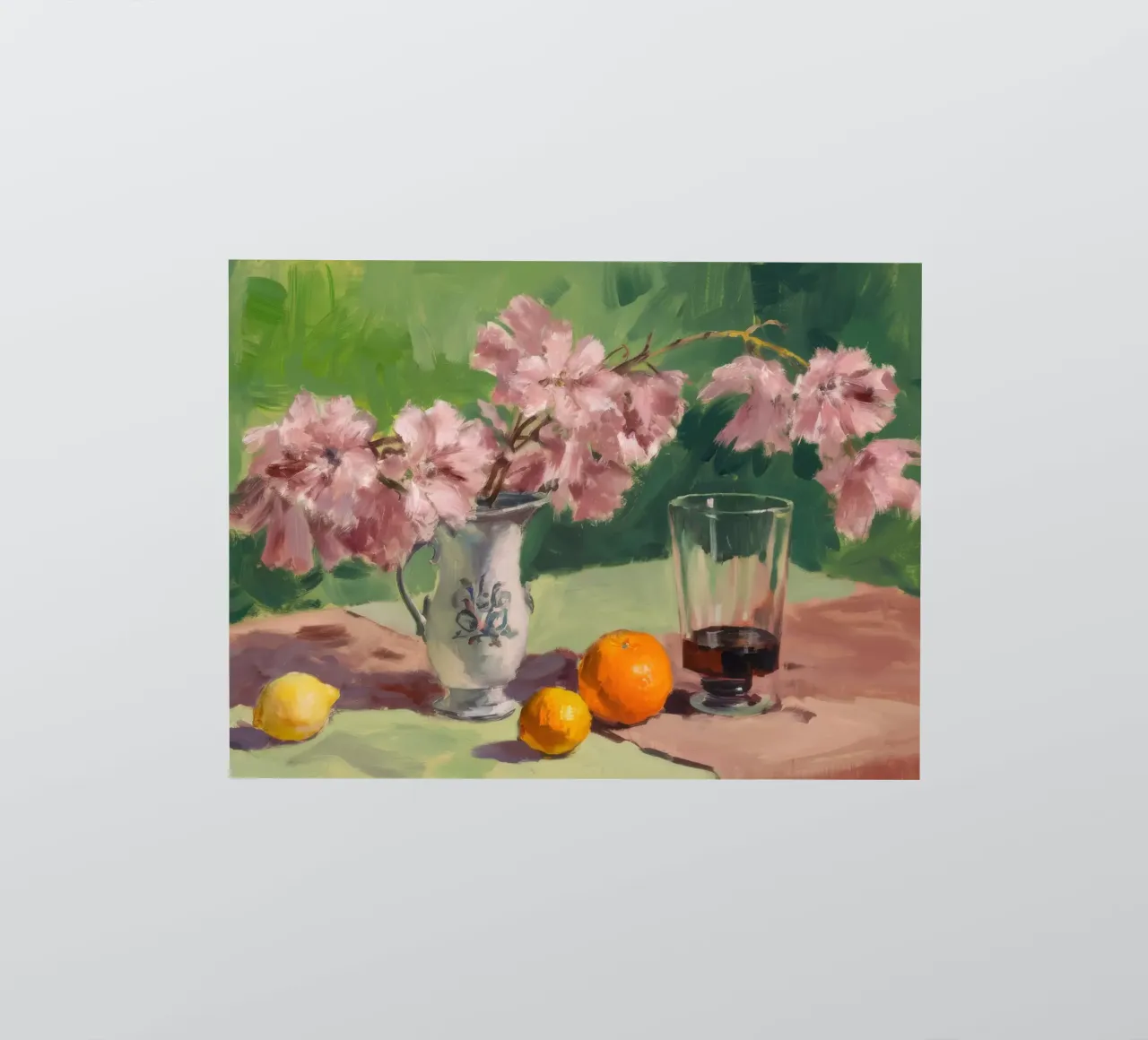 Petal Citrus Repose sticker by Celestial Harmony