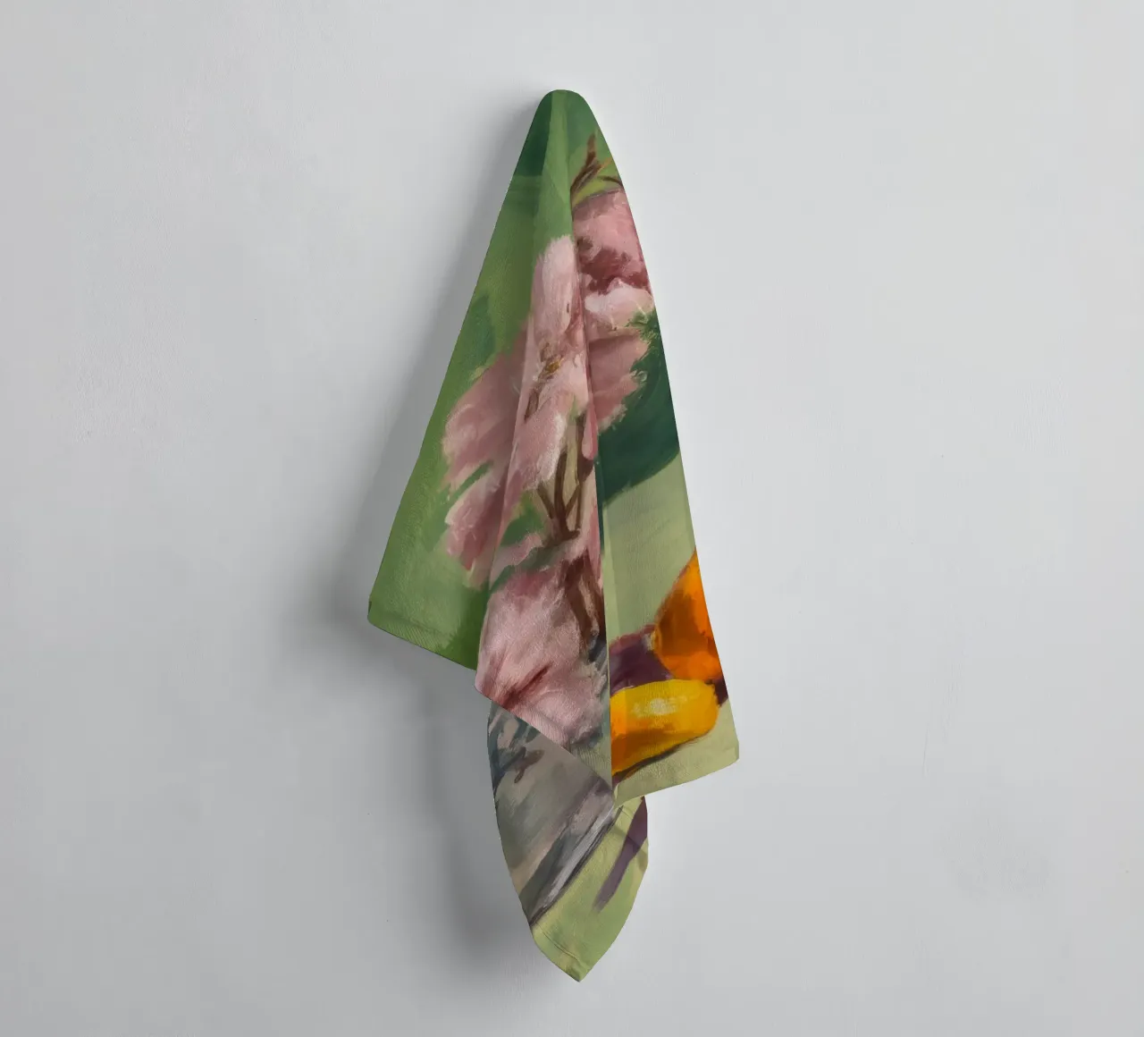 Petal Citrus Repose towel by Celestial Harmony