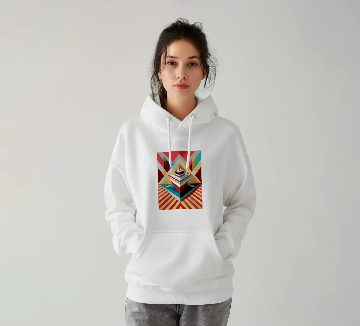 ship vector sweat à capuche de Elfath