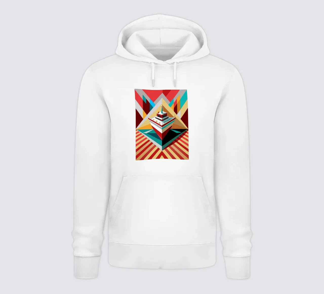 scheepsvector hoodie van Elfath