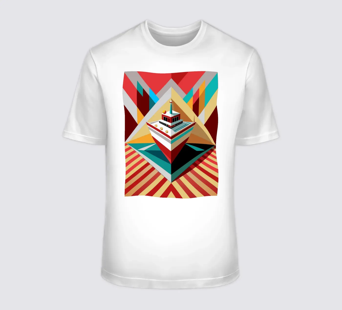 navire vectoriel t-shirt de Elfath