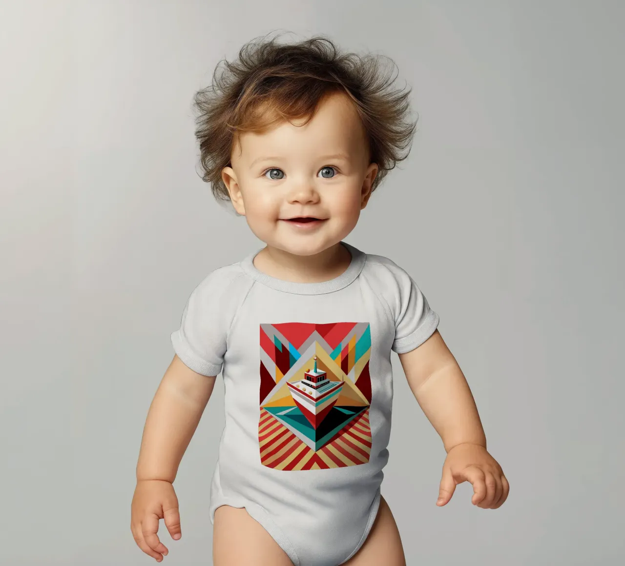 navire vectoriel body bébé de Elfath