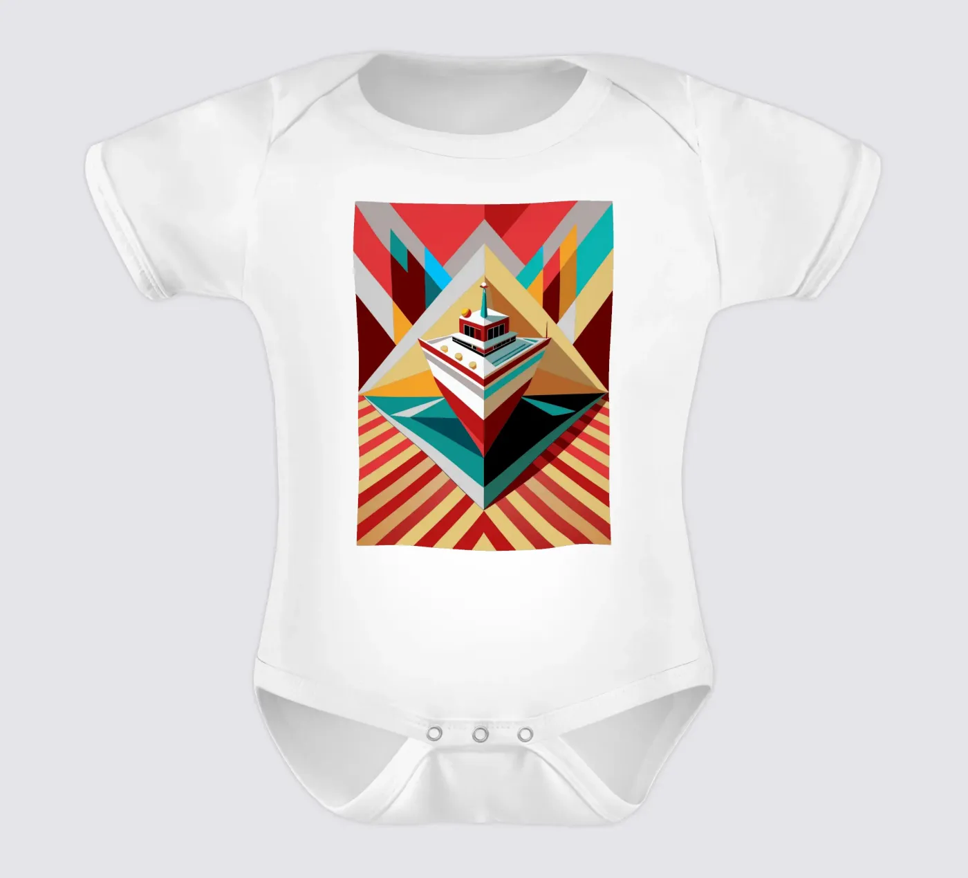 navire vectoriel body bébé de Elfath
